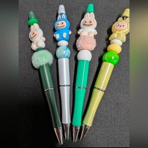 Set Of 4 LABUBU pens